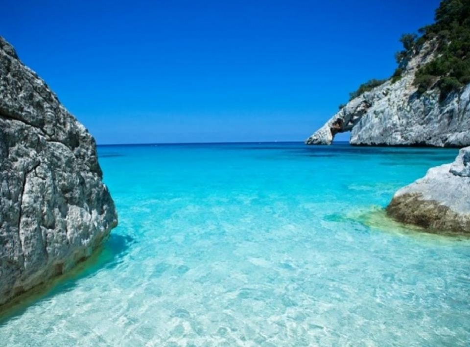 Il mare più bello d'Italia? In Sardegna!