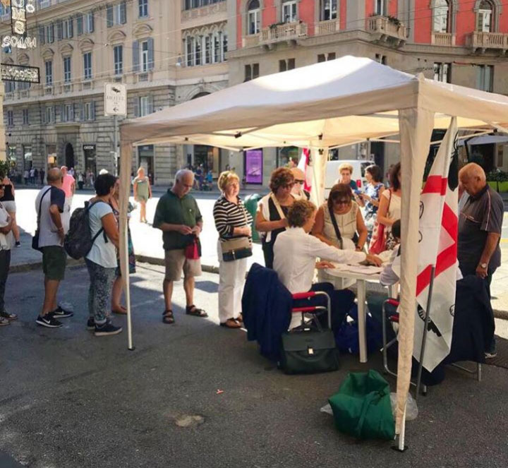 Insularità: a Milano l'ultima tappa della raccolta firme di Ambasciata di Sardegna e Maullu