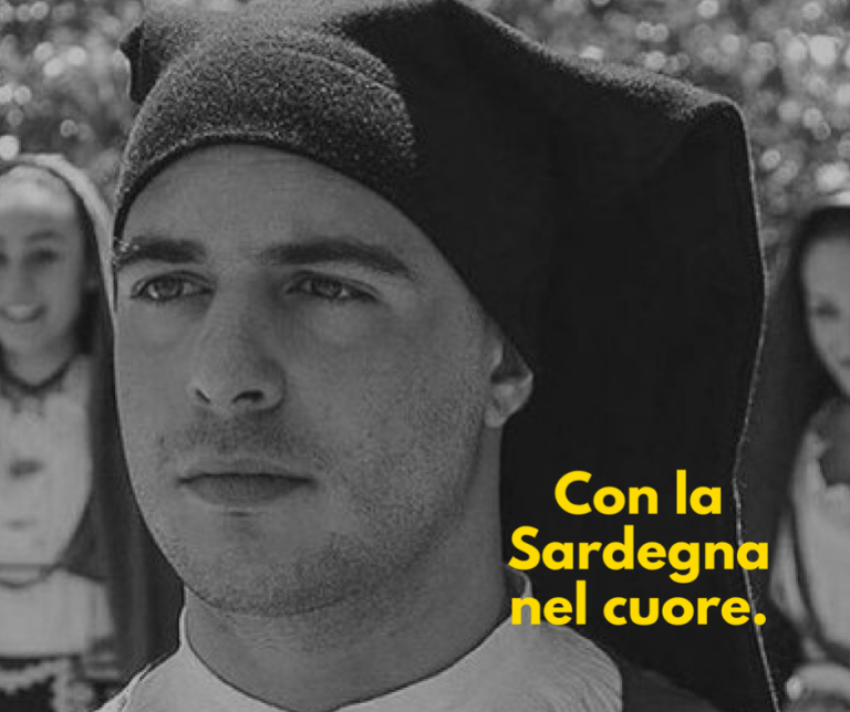 Con la Sardegna nel cuore