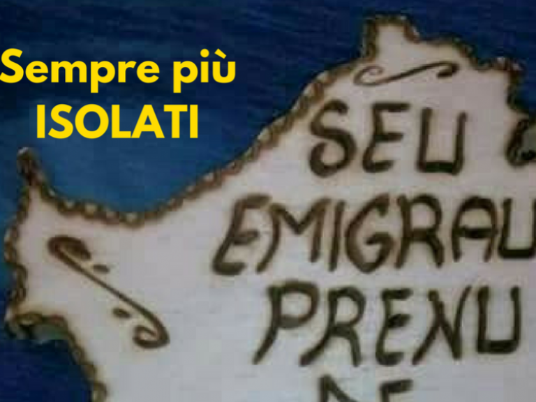 Sempre più isolati