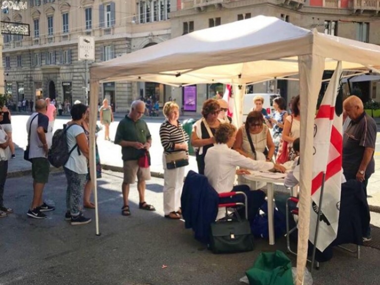 Brescia, Como e Varese: prosegue la raccolta firme per l'insularità in Costituzione