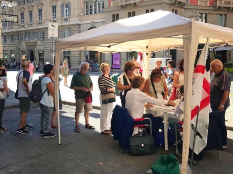 Insularità: a Milano l'ultima tappa della raccolta firme di Ambasciata di Sardegna e Maullu